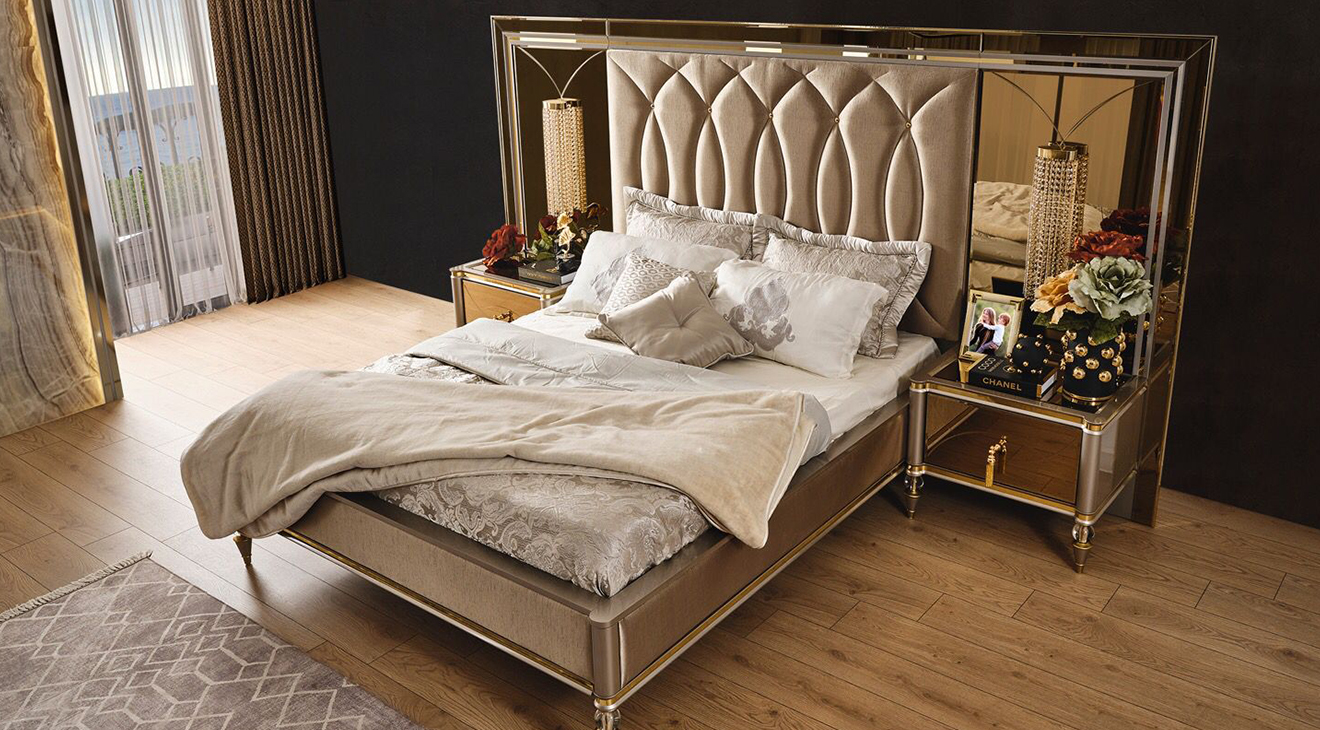 Mara Luxury Yatak Odası Takımı